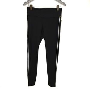 NEW Tangerine Black/ White Leggings